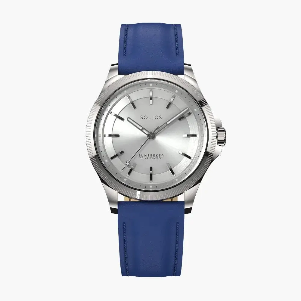 The Sunseeker | Silver Dial - Silver Case - 40mm sold by SOLIOS product image thumbnail 4