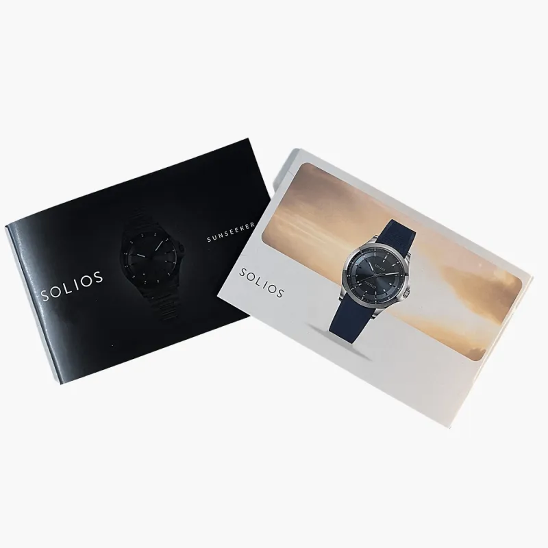 Sunseeker Prelaunch Booklet sold by SOLIOS