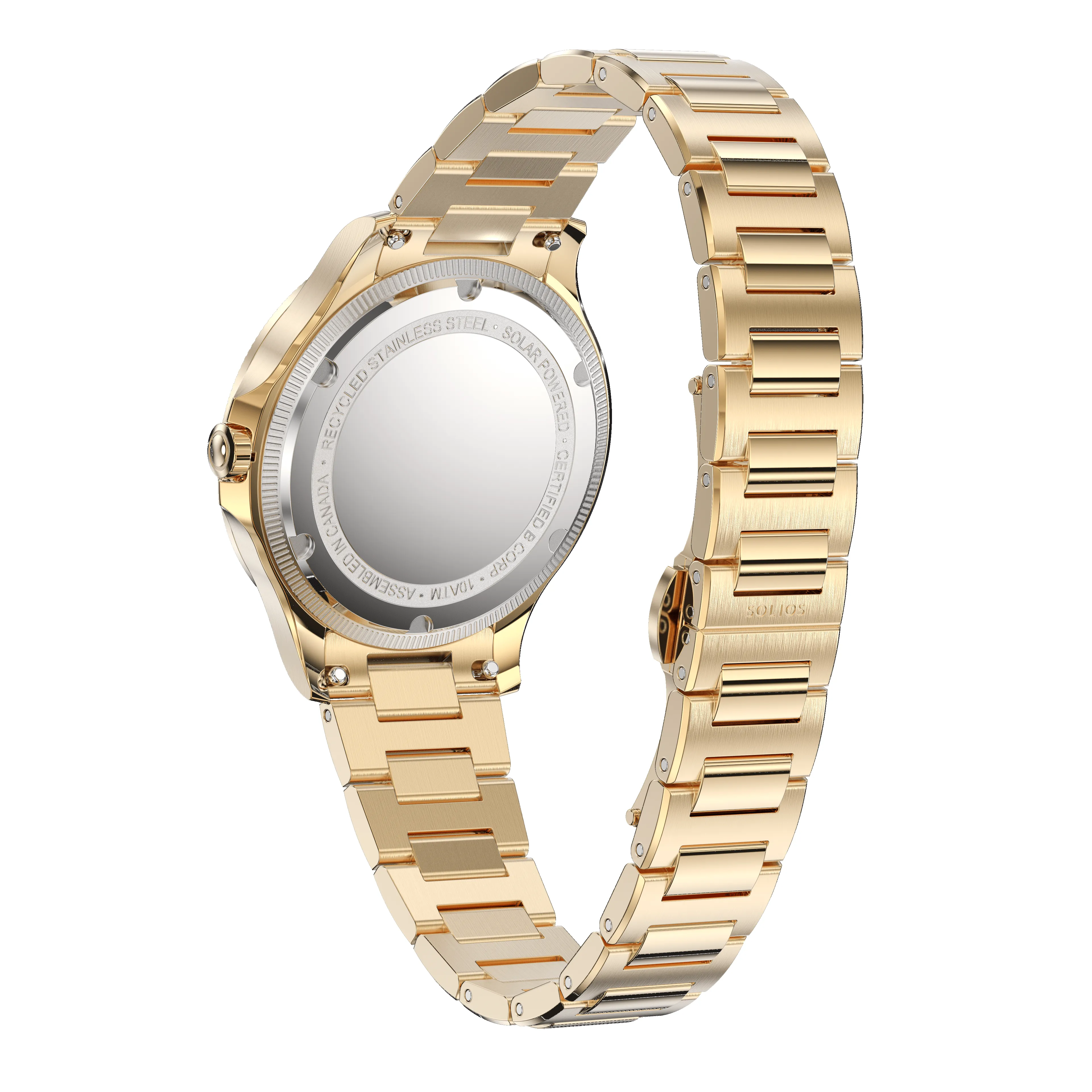 Gold Metal Bracelet sold by SOLIOS product image thumbnail 3