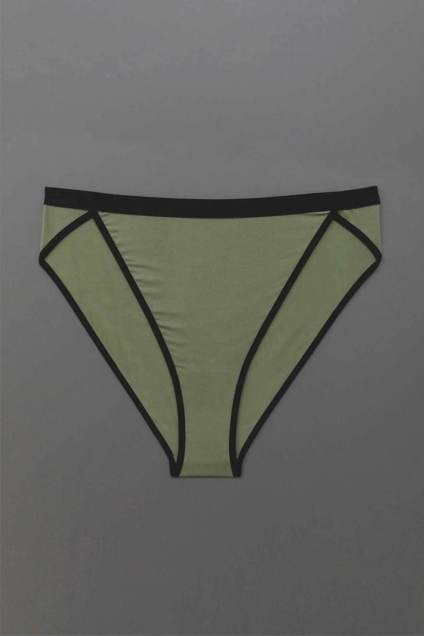 Billie Bikini in Sage Sample sold by MARY YOUNG product image thumbnail 4