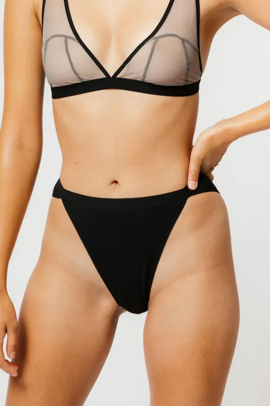 Billie Bikini in Black sold by MARY YOUNG