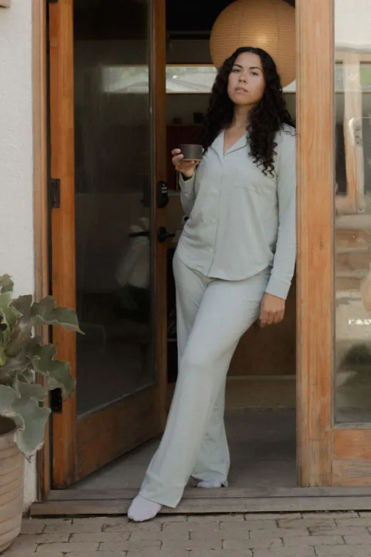 Kenny PJ Pant in Powder sold by MARY YOUNG