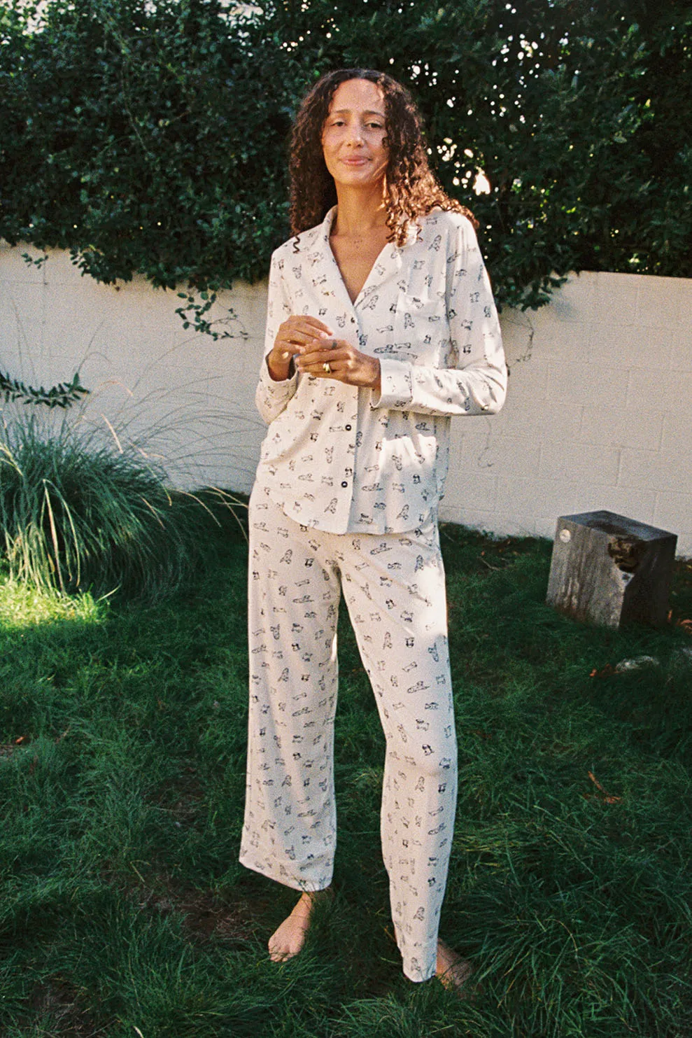 Kenny PJ Pant in Dog Print sold by MARY YOUNG