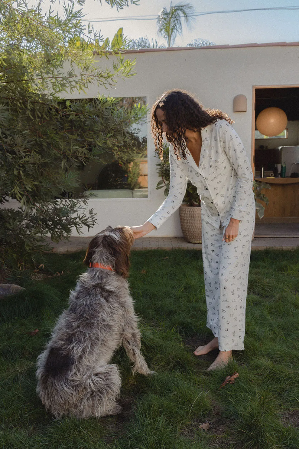 Kenny PJ Pant in Dog Print sold by MARY YOUNG product image thumbnail 2