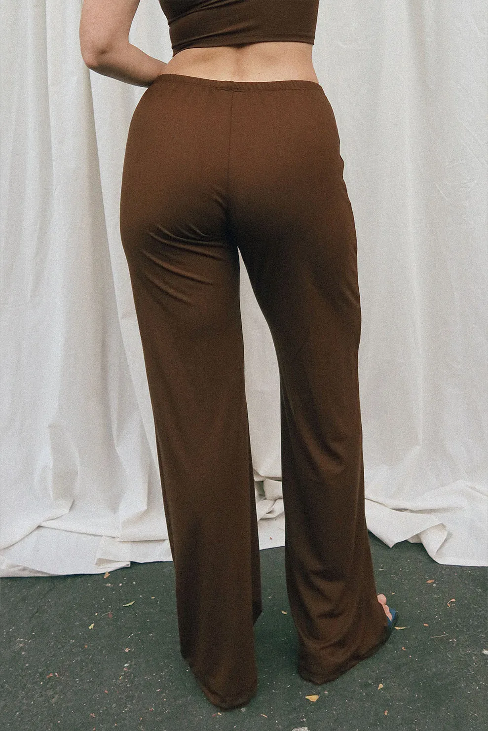 Landry Pant in Fudge sold by MARY YOUNG product image thumbnail 4
