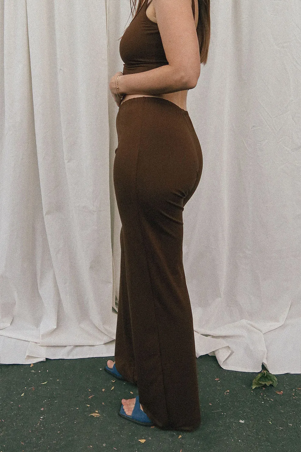 Landry Pant in Fudge sold by MARY YOUNG product image thumbnail 3