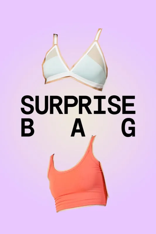 Bra Surprise Bag sold by MARY YOUNG