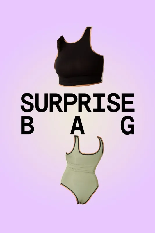 Lounge + Bodysuit Surprise Bag sold by MARY YOUNG