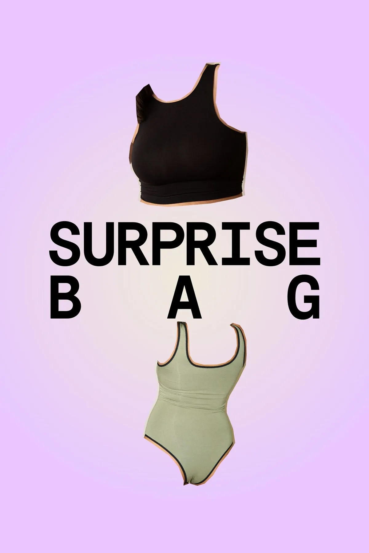Lounge + Bodysuit Surprise Bag sold by MARY YOUNG