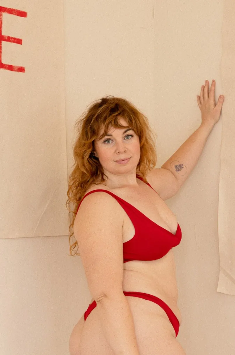 Eden Bra in Scarlet sold by MARY YOUNG product image thumbnail 3
