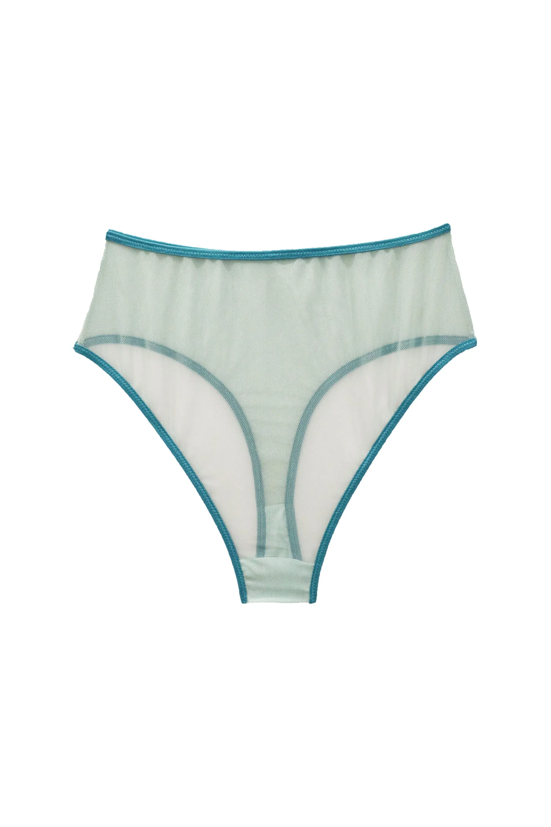 Georgie High Thong in Mint sold by MARY YOUNG product image thumbnail 5
