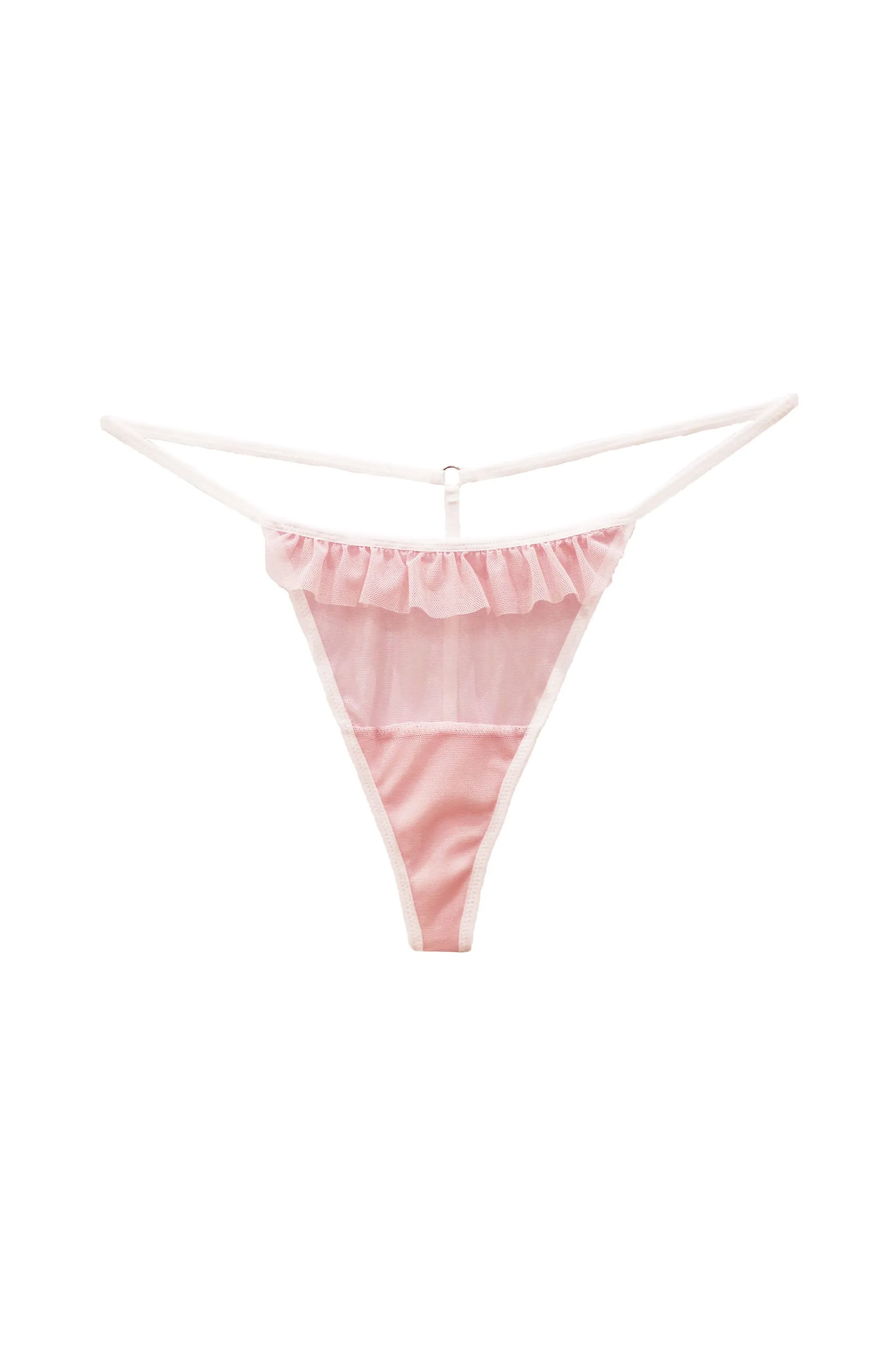 Remi G-String in Blush sold by MARY YOUNG product image thumbnail 5