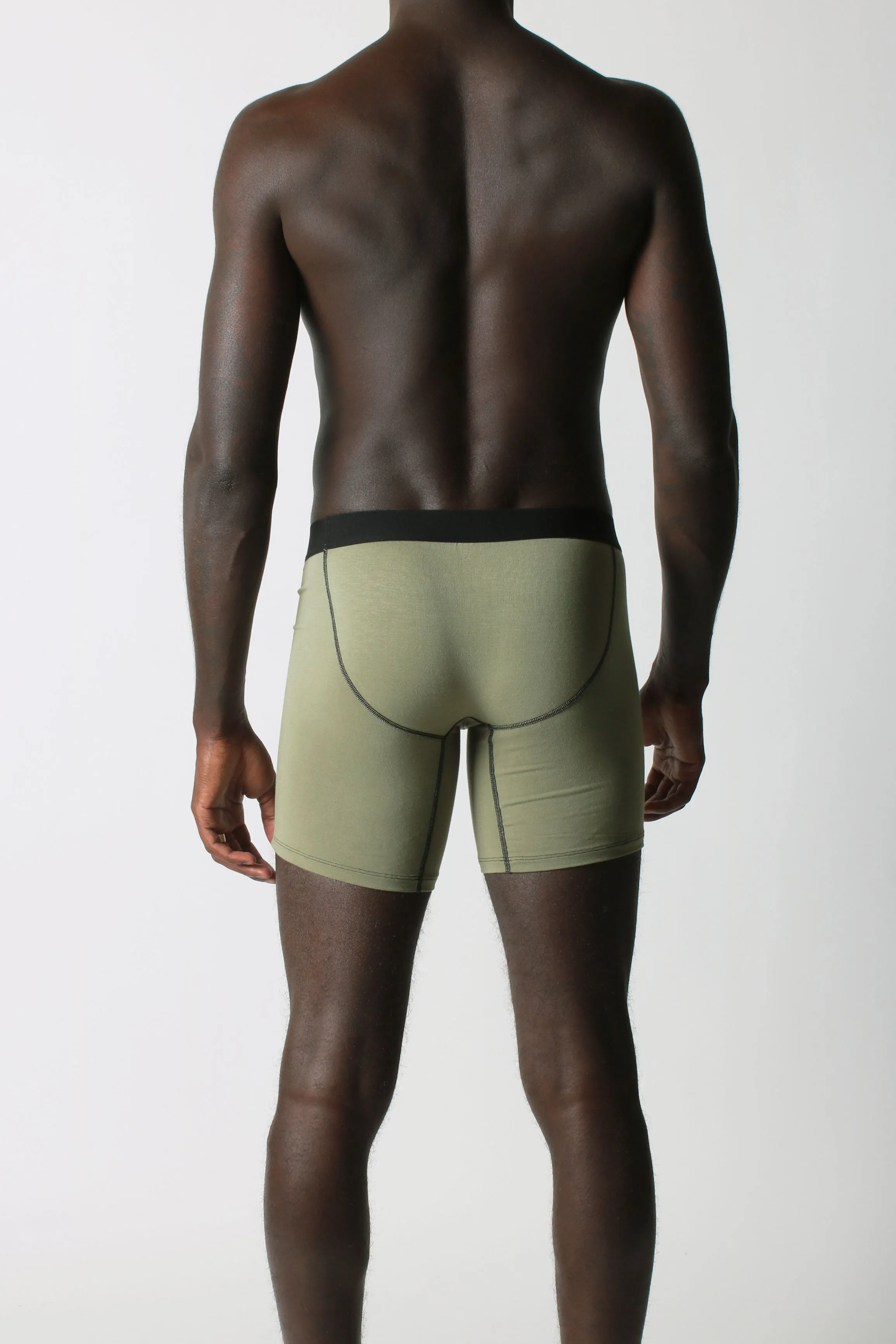 Boxer Briefs in Sage sold by MARY YOUNG
