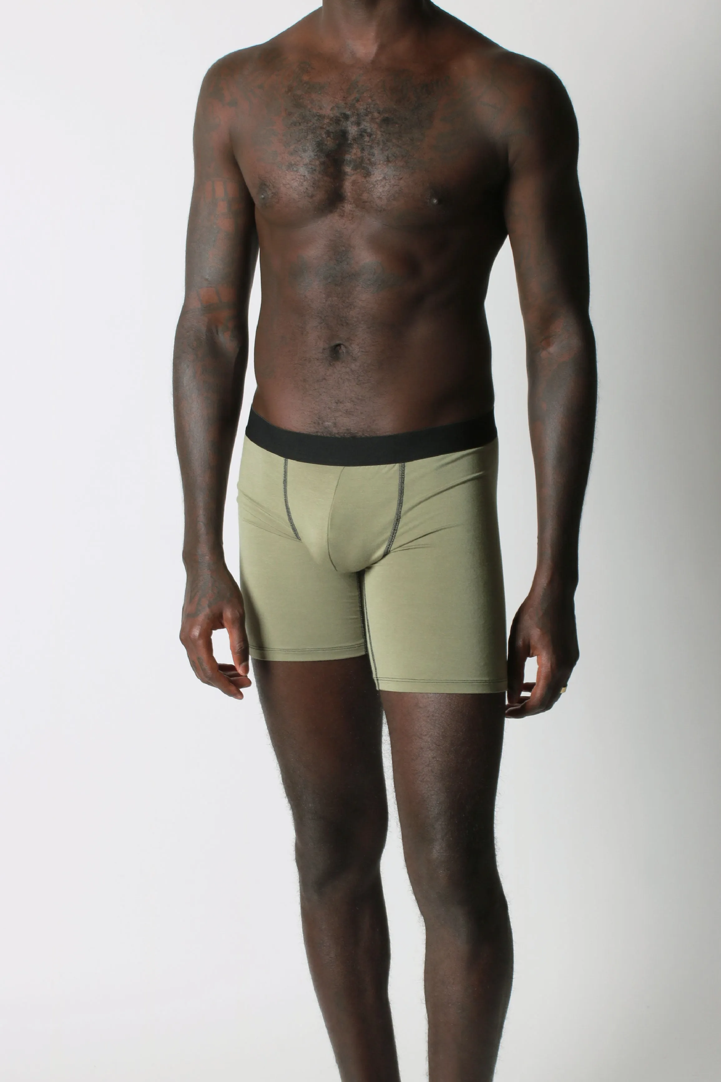 Boxer Briefs in Sage sold by MARY YOUNG product image thumbnail 2