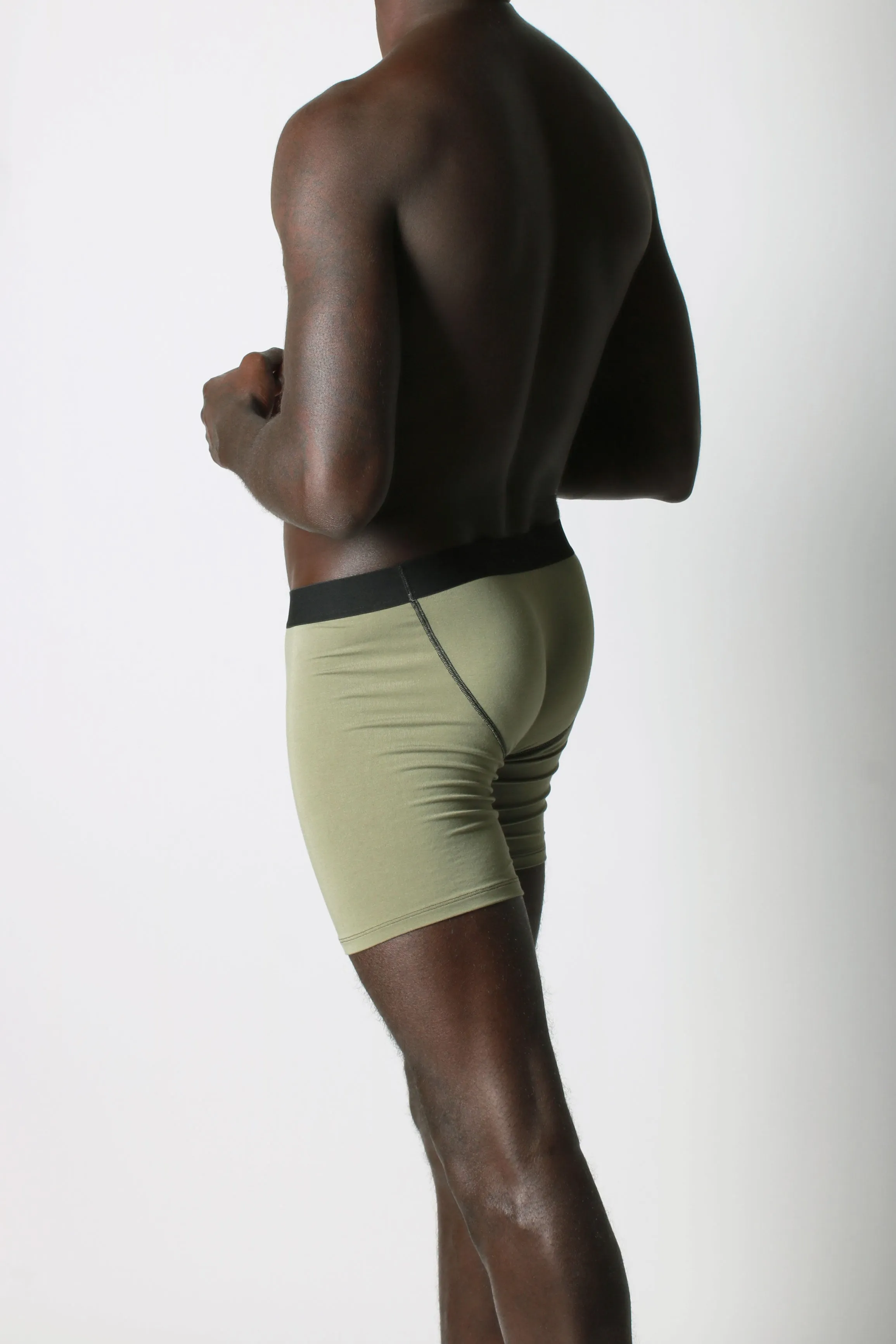 Boxer Briefs in Sage sold by MARY YOUNG product image thumbnail 3