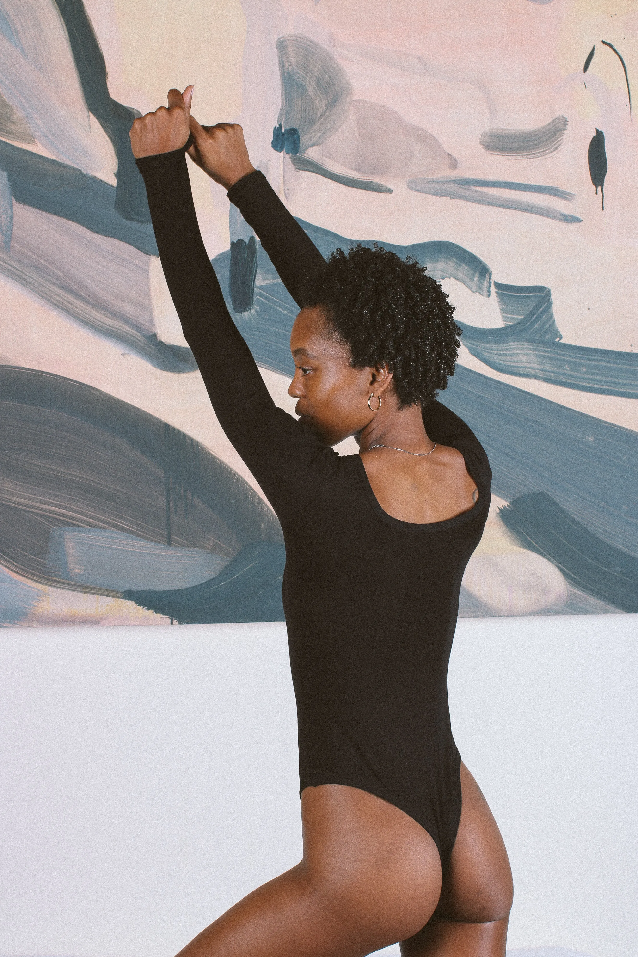 Arlin Bodysuit in Black sold by MARY YOUNG product image thumbnail 2