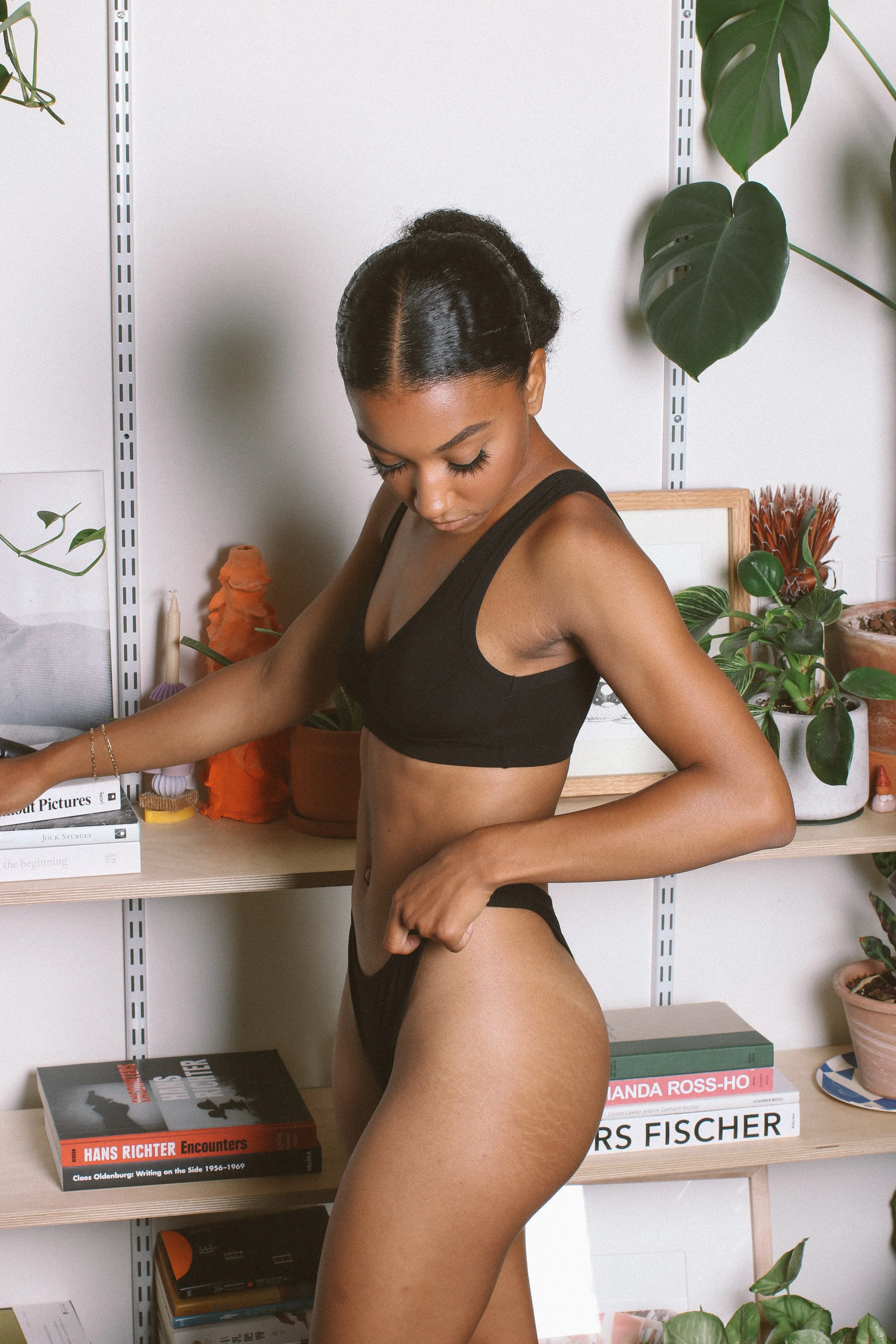 Eden Bra in Black sold by MARY YOUNG product image thumbnail 2