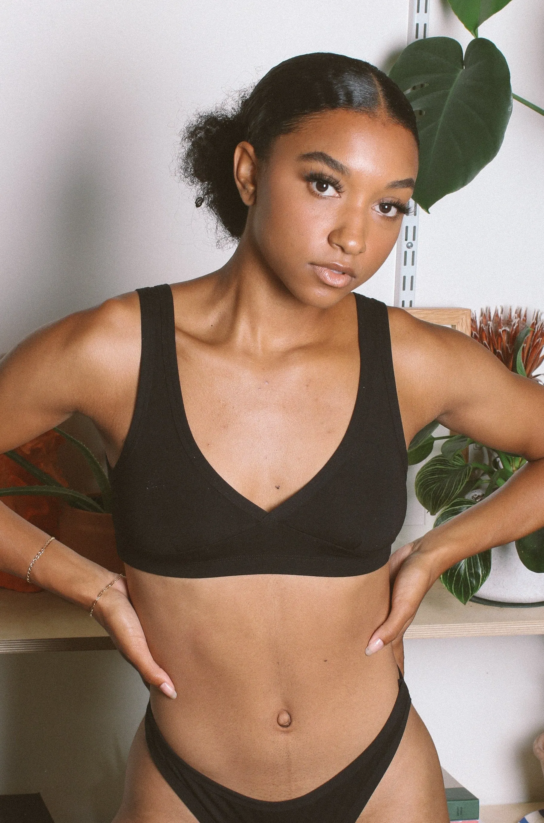 Eden Bra in Black sold by MARY YOUNG