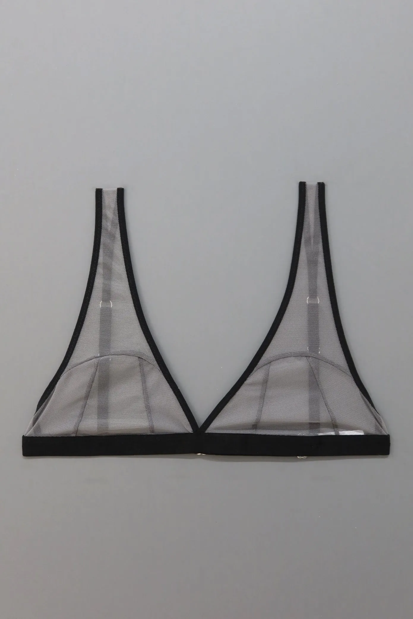Beckett Bra in Slate sold by MARY YOUNG product image thumbnail 4