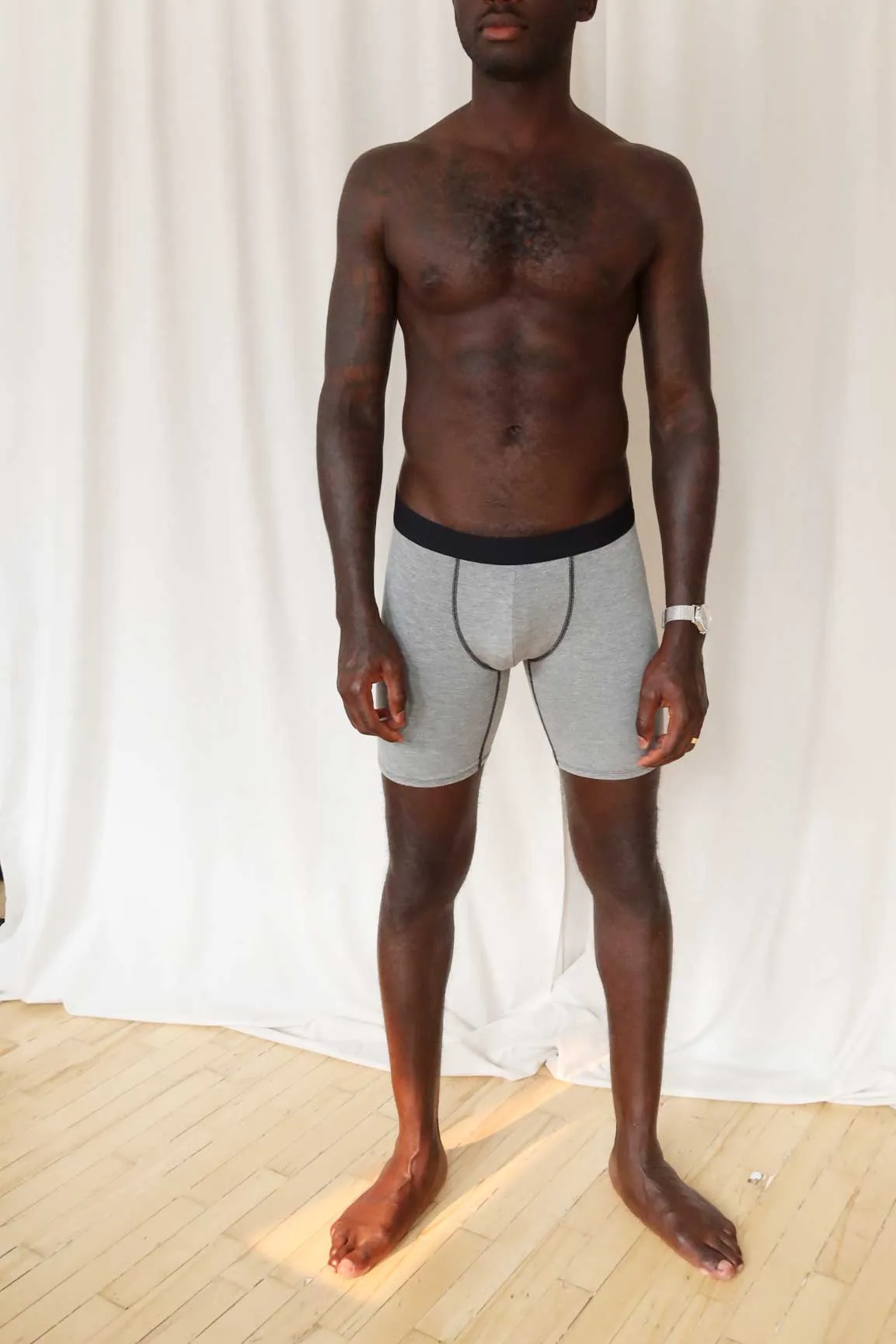 Boxer Briefs in Grey sold by MARY YOUNG product image thumbnail 2