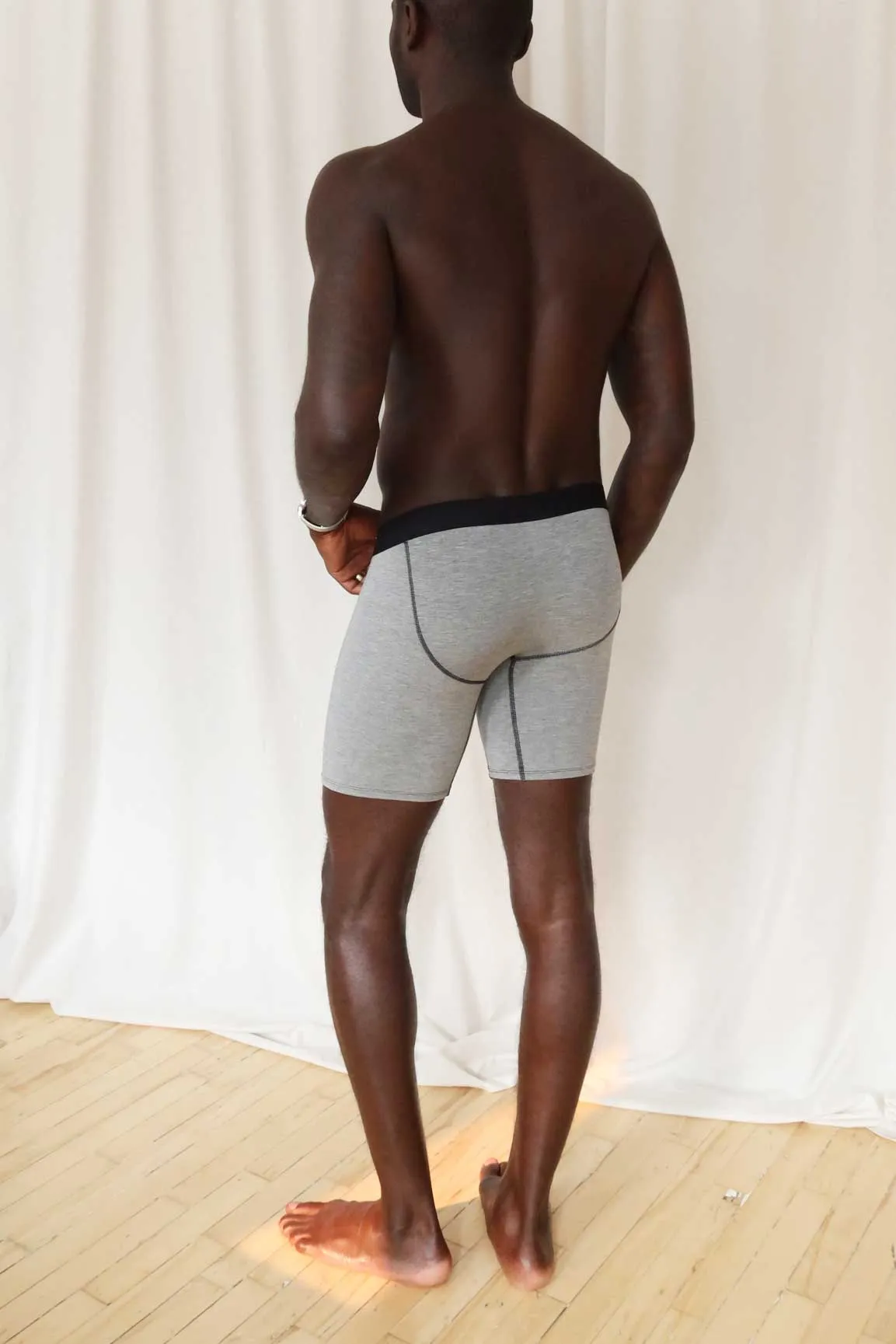 Boxer Briefs in Grey sold by MARY YOUNG