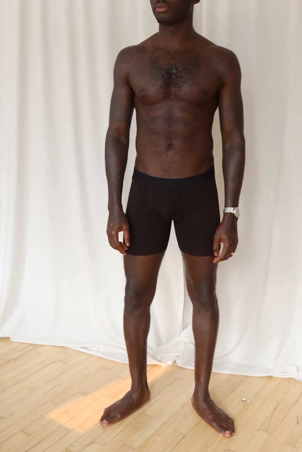 Boxer Briefs in Black sold by MARY YOUNG