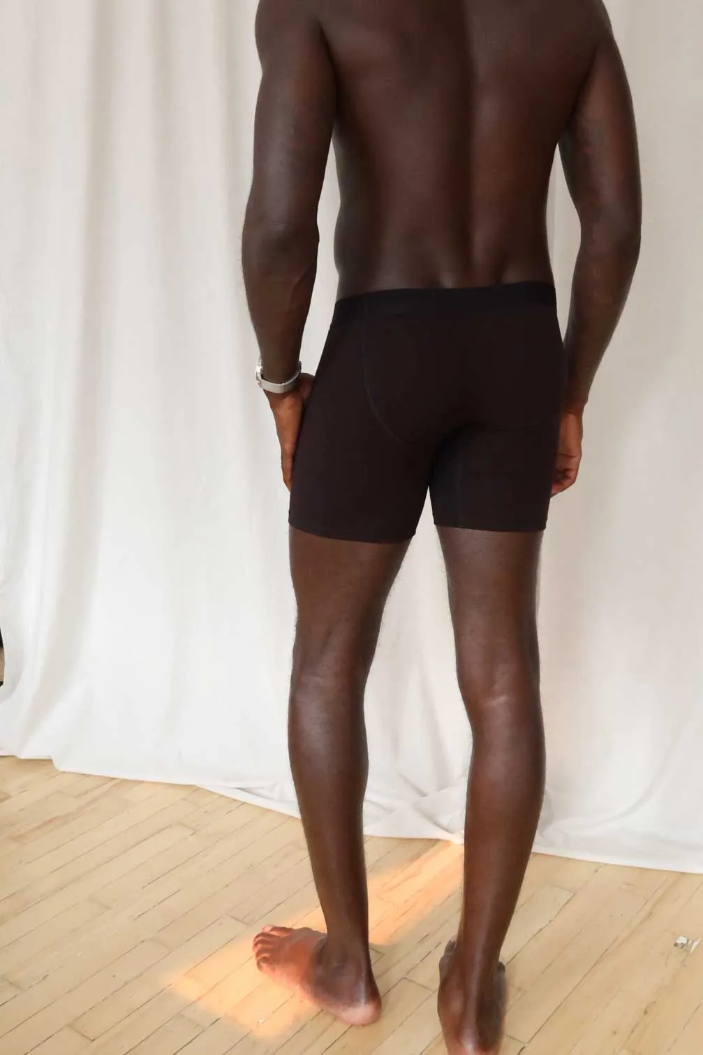 Boxer Briefs in Black sold by MARY YOUNG product image thumbnail 3