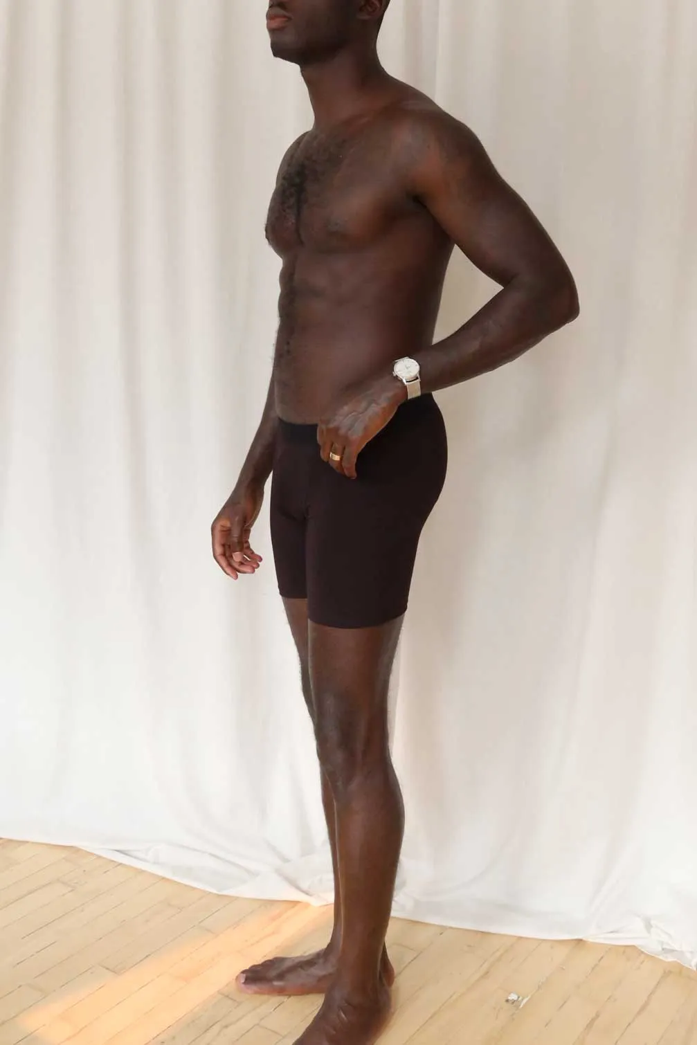 Boxer Briefs in Black sold by MARY YOUNG product image thumbnail 2