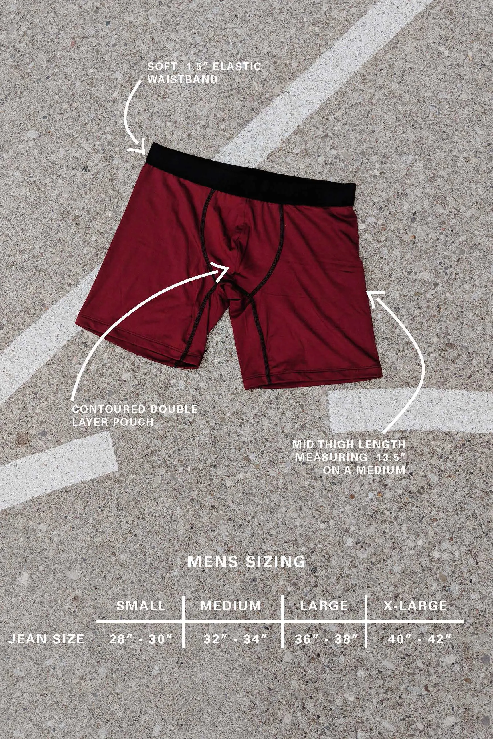 Boxer Briefs in Black sold by MARY YOUNG product image thumbnail 4