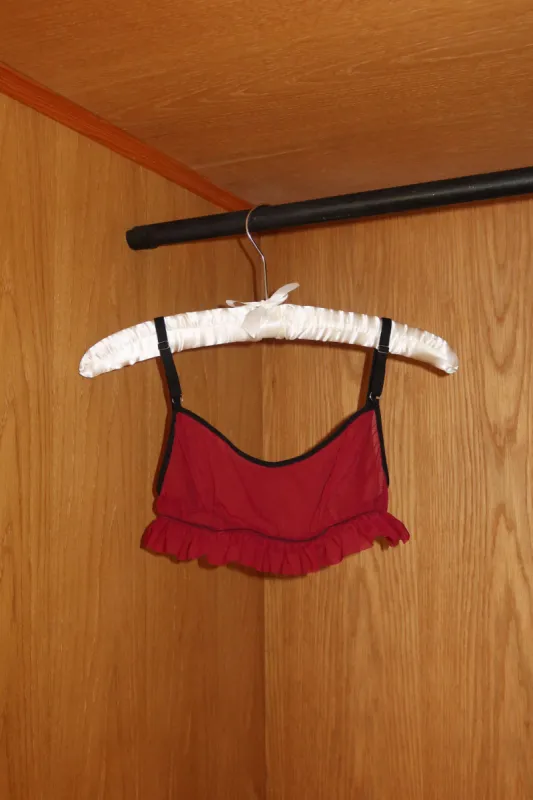 Remi Bra in Cherry sold by MARY YOUNG