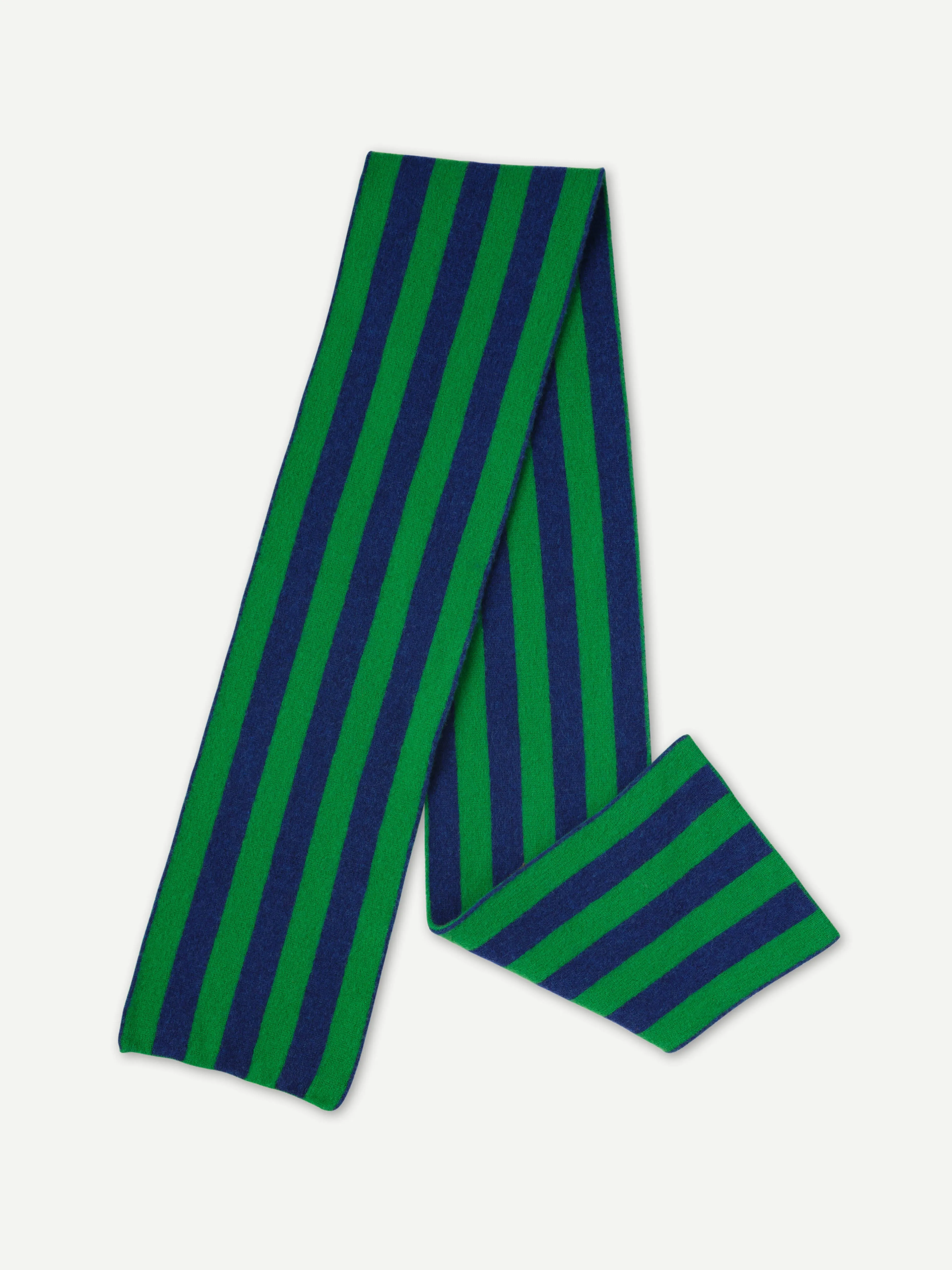 BRUSHED VERTICAL STRIPE SCARF PAGODA & NIGHTSKY sold by Jo Gordon