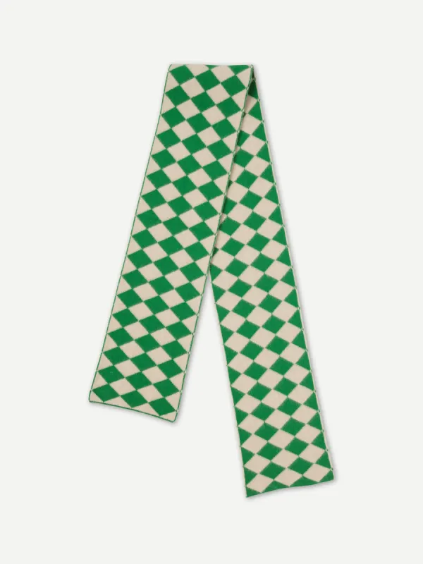 BRUSHED DIAMOND SCARF PAGODA & OATMEAL sold by Jo Gordon