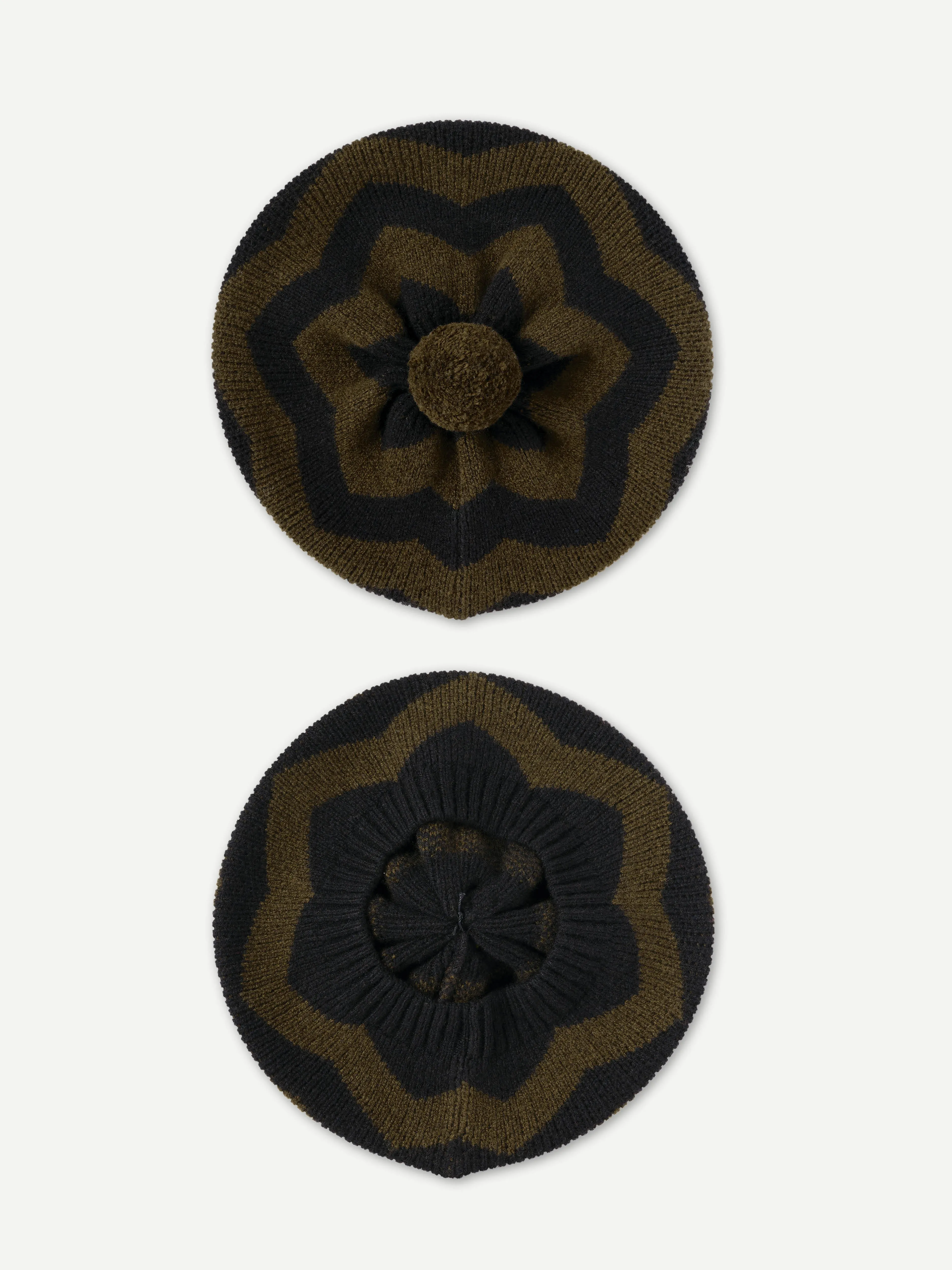 ZIGZAG TAMMY BLACK & MILITARY sold by Jo Gordon