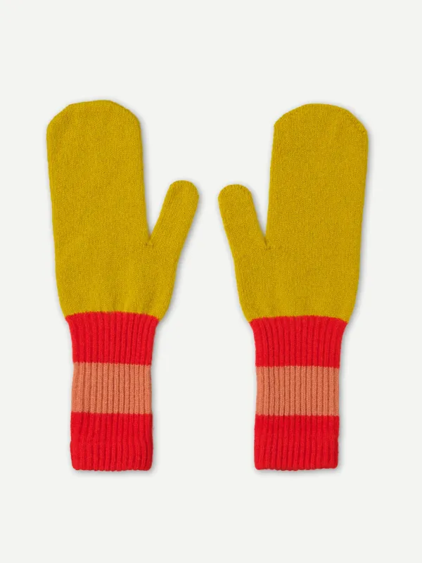 MITTENS TURMERIC sold by Jo Gordon