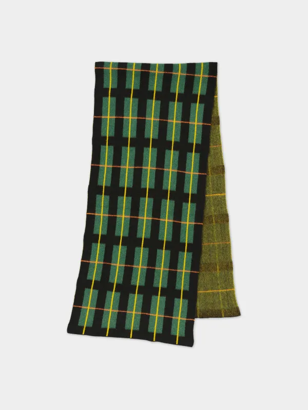 LARGE TARTAN BRUSHED BLANKET SCARF MULTICOLOUR sold by Jo Gordon