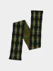 BRUSHED TARTAN SCARF BLACK sold by Jo Gordon