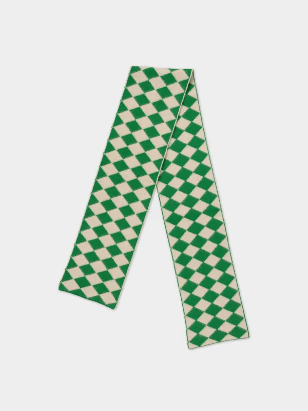 BRUSHED DIAMOND SCARF PAGODA & OATMEAL sold by Jo Gordon