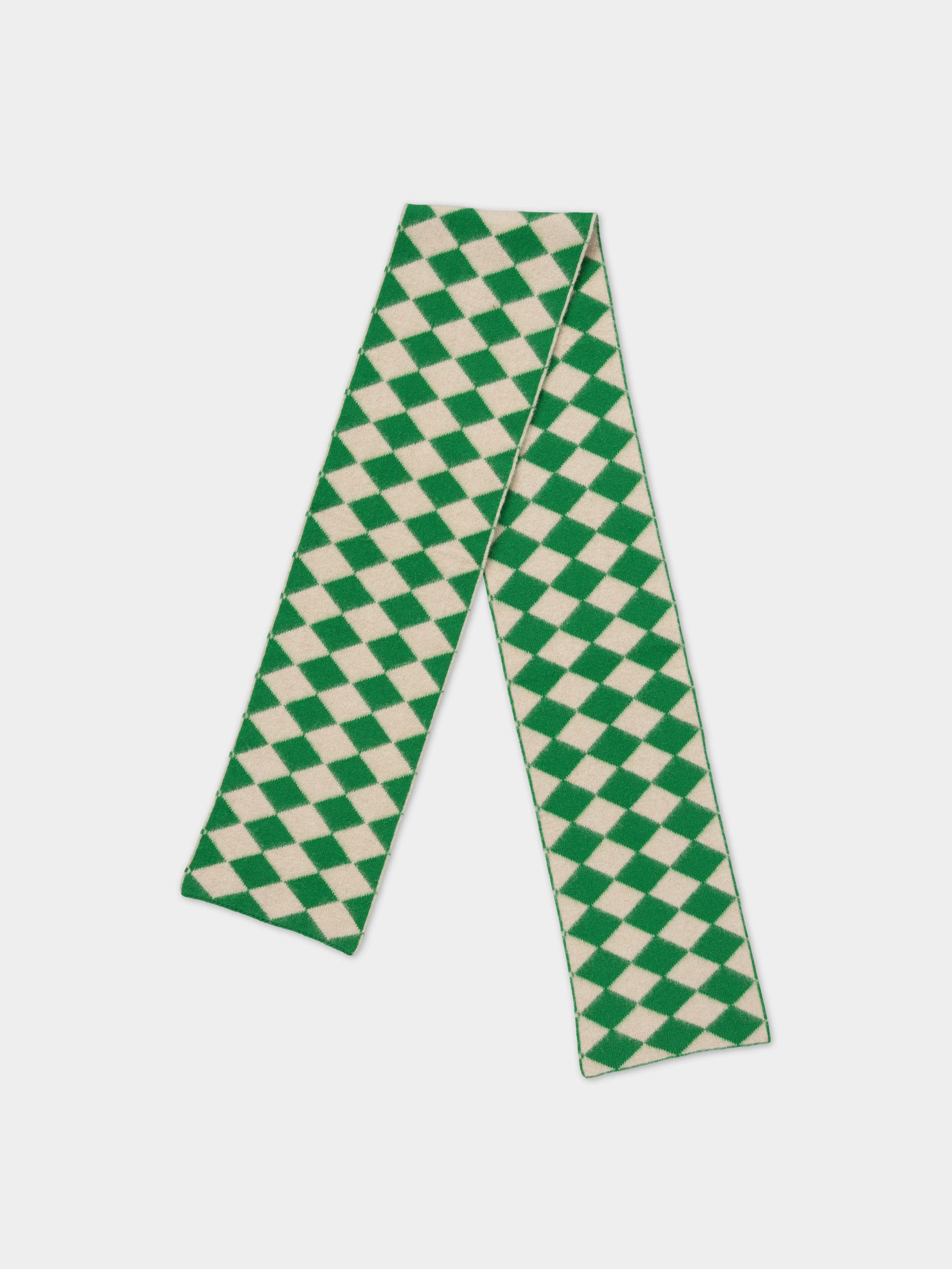 BRUSHED DIAMOND SCARF PAGODA & OATMEAL sold by Jo Gordon