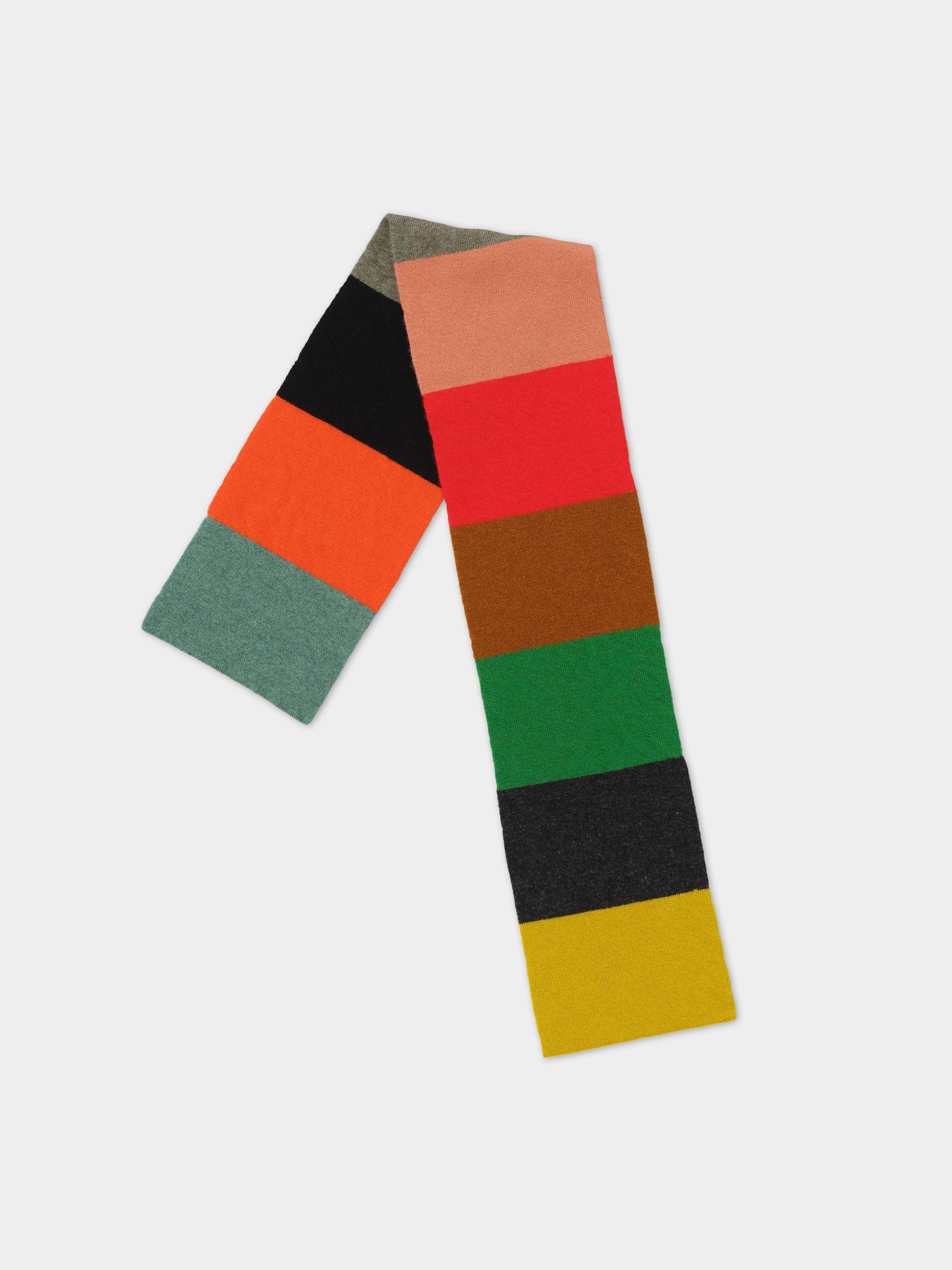 SMALL COLOURBLOCK SCARF BRIGHT sold by Jo Gordon