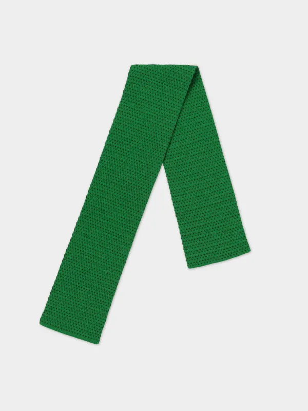 SMALL STITCH SCARF PAGODA & BLACK sold by Jo Gordon