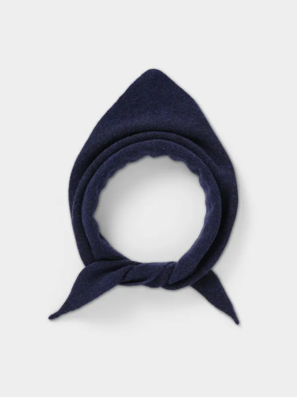 PLAIN TRIANGLE NECKERCHIEF COSMOS sold by Jo Gordon