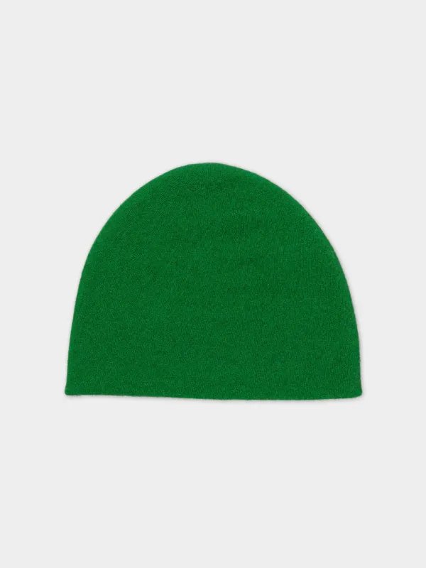 FELTED FINE KNIT HAT PAGODA made by Jo Gordon