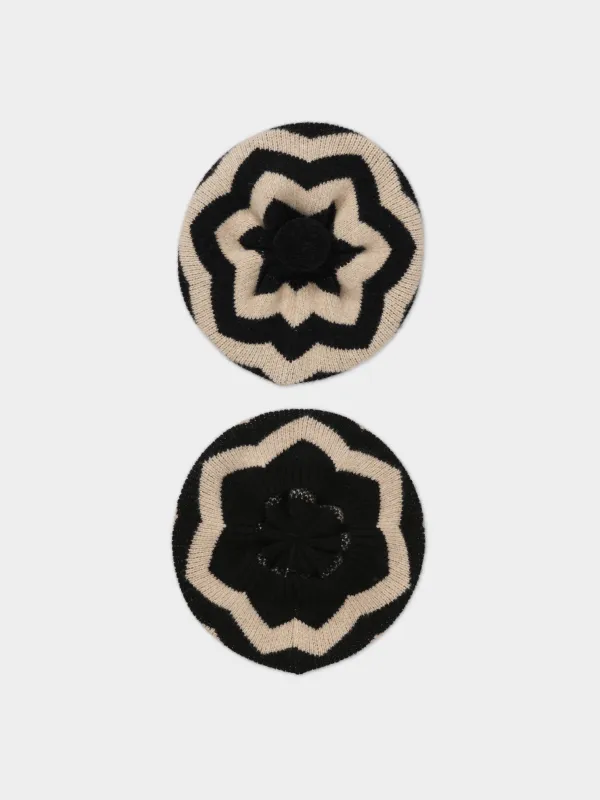 ZIGZAG TAMMY BLACK & OATMEAL sold by Jo Gordon