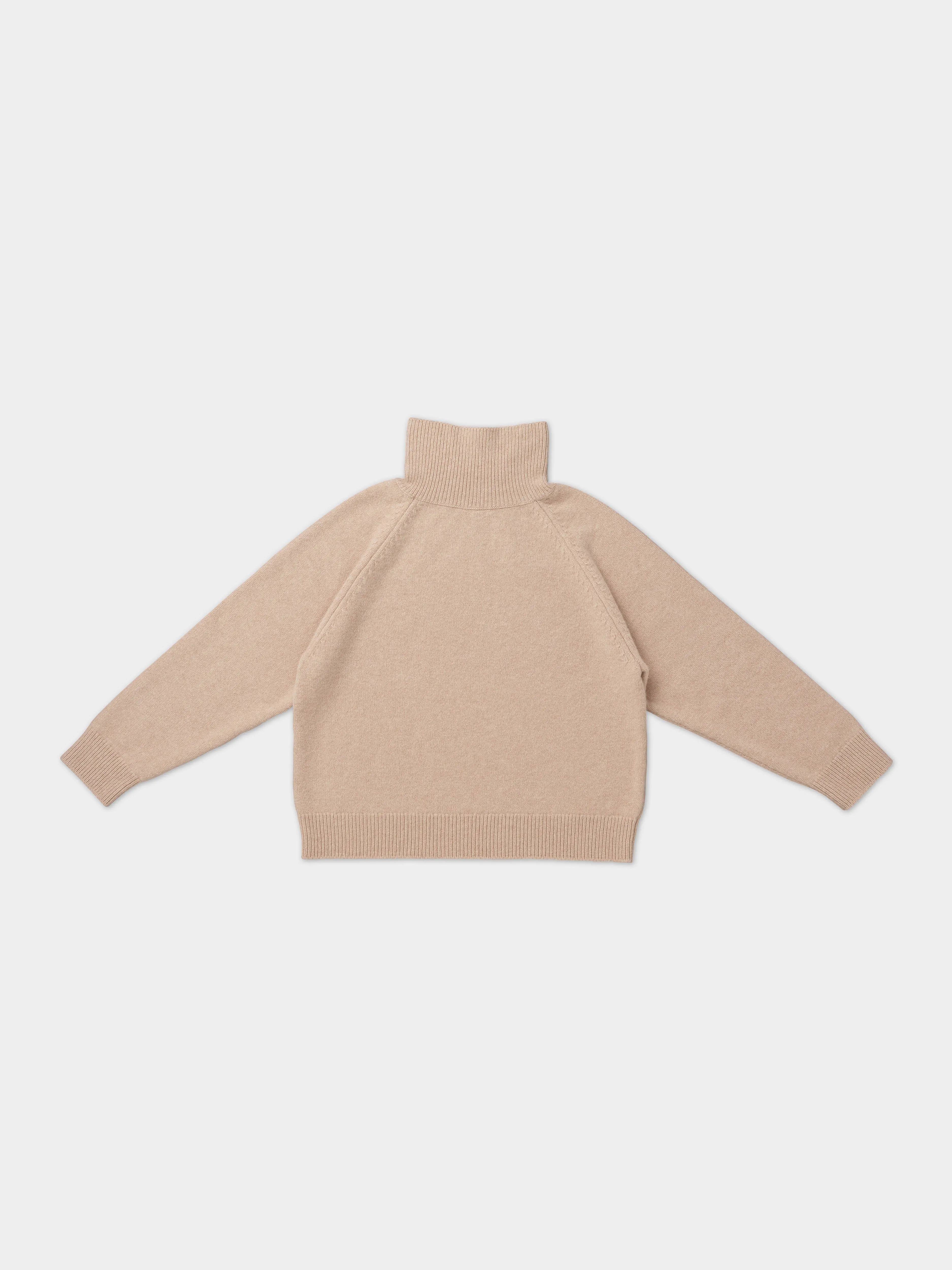 PLAIN FELTED JUMPER OATMEAL sold by Jo Gordon