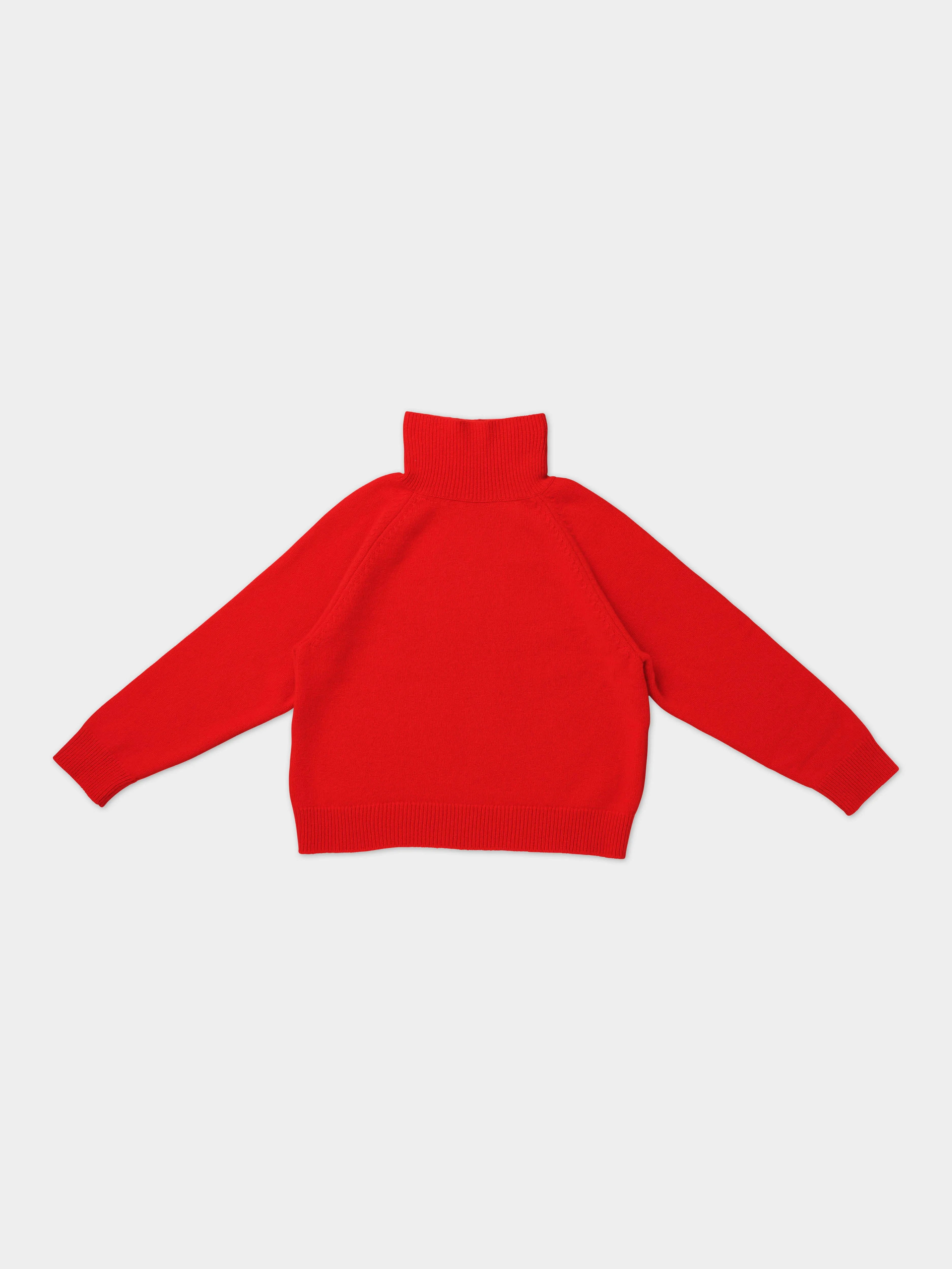 PLAIN FELTED JUMPER POPPY sold by Jo Gordon