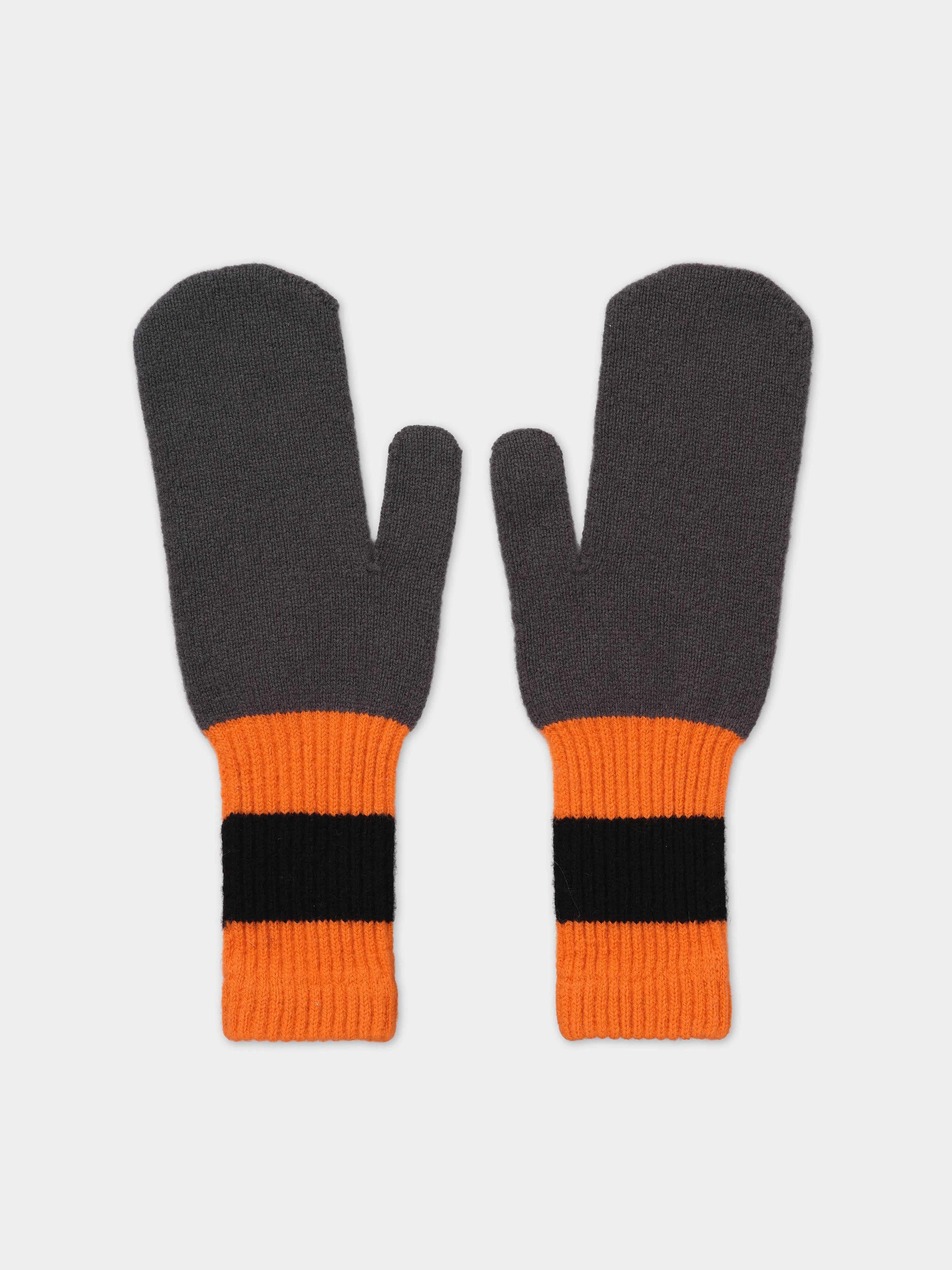 MITTENS DRILL GREY sold by Jo Gordon