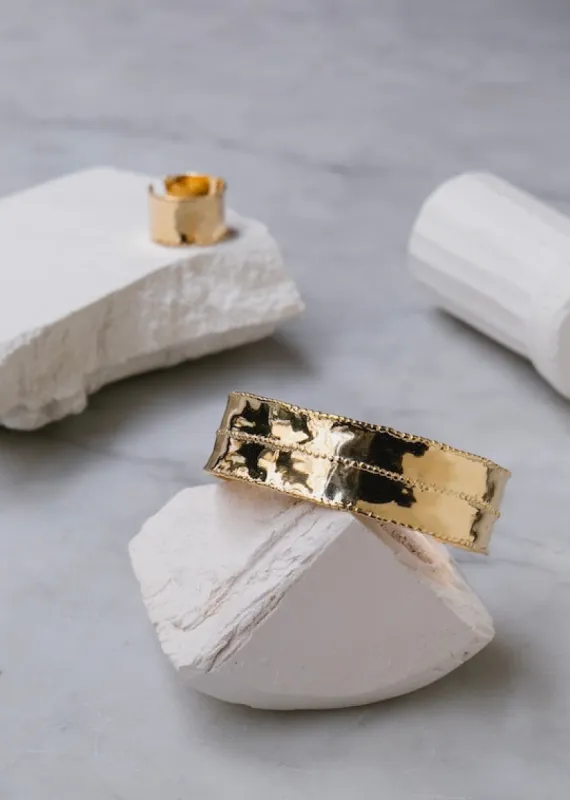 Jonc Oreste en Vermeil sold by Alix D. Reynis