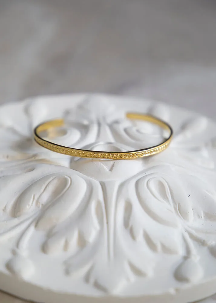 Jonc en vermeil Louise sold by Alix D. Reynis