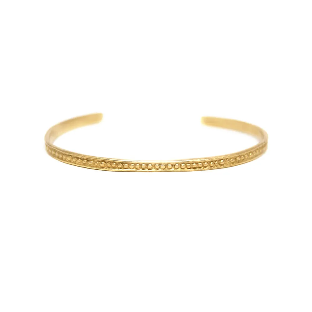 Jonc en vermeil Louise sold by Alix D. Reynis product image thumbnail 4