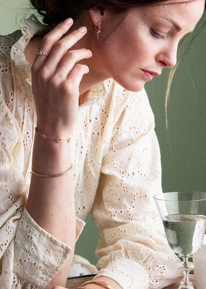 Jonc en vermeil Louise sold by Alix D. Reynis product image thumbnail 3